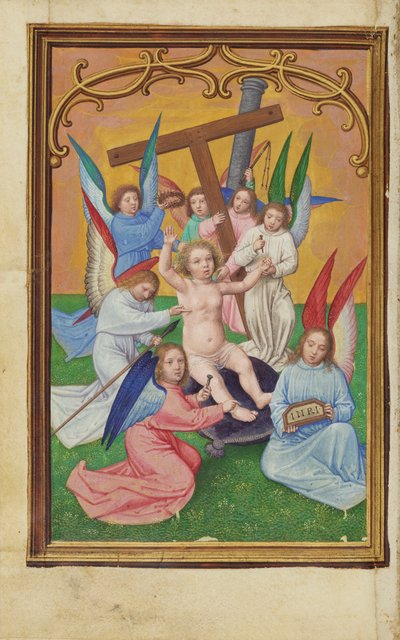 Folio 31v from the Prayer Book of Cardinal Albrecht of Brandenburg by Simon Bening